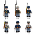 Zestaw figurek Military - Zestaw x6