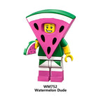 Zestaw figurek Minifigures - W-752