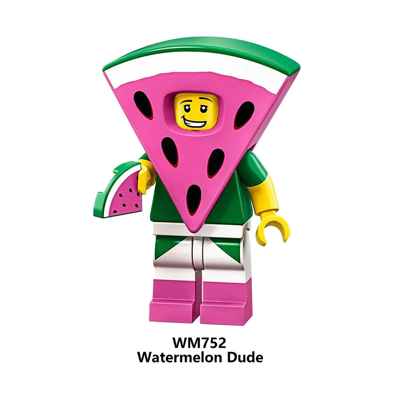 Zestaw figurek Minifigures - W-752