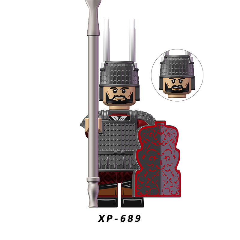 Zestaw figurek Military - XP-689