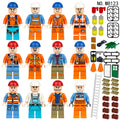 Zestaw figurek Minifigures - Zestaw