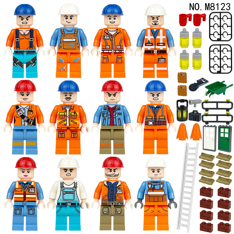 Zestaw figurek Minifigures - Zestaw