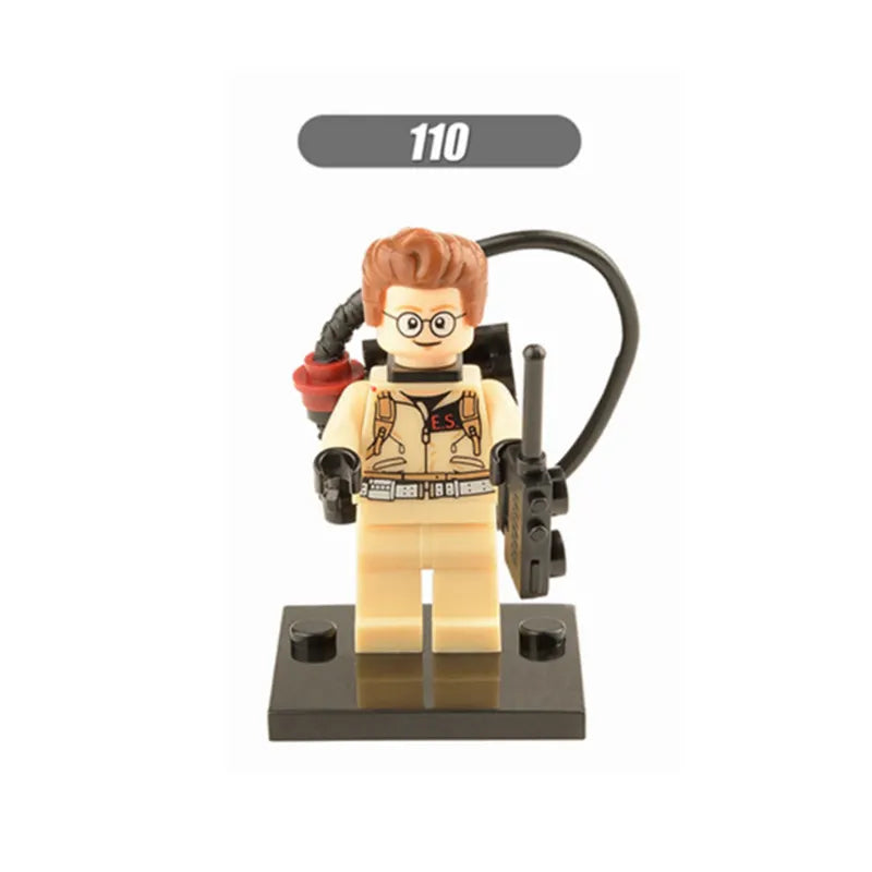 Zestaw figurek Ghostbusters - X-110