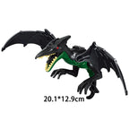 Elementy i akcesoria – Dinosaur - Pterosaur Black