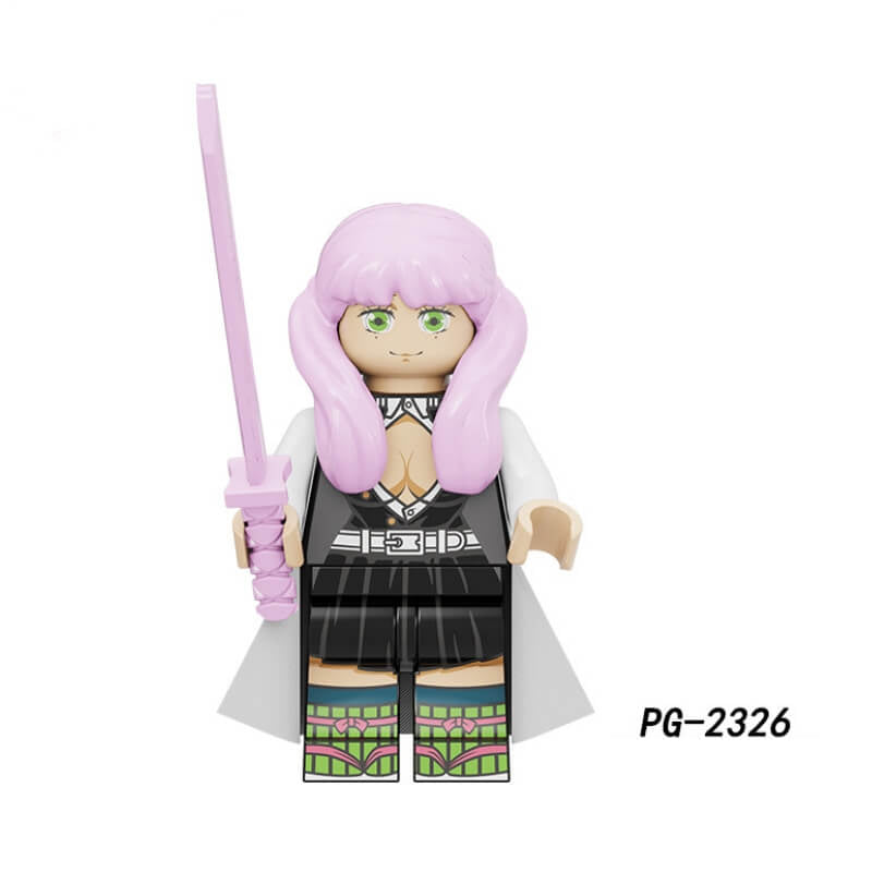 Zestaw figurek Demon Slayer - P-2326