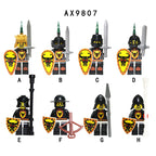 Zestaw figurek Medieval - Zestaw x8