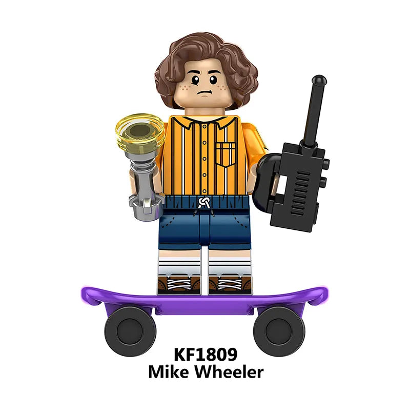 Zestaw figurek Stranger Things - KF-1809