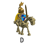 Zestaw figurek Medieval - 9816-D