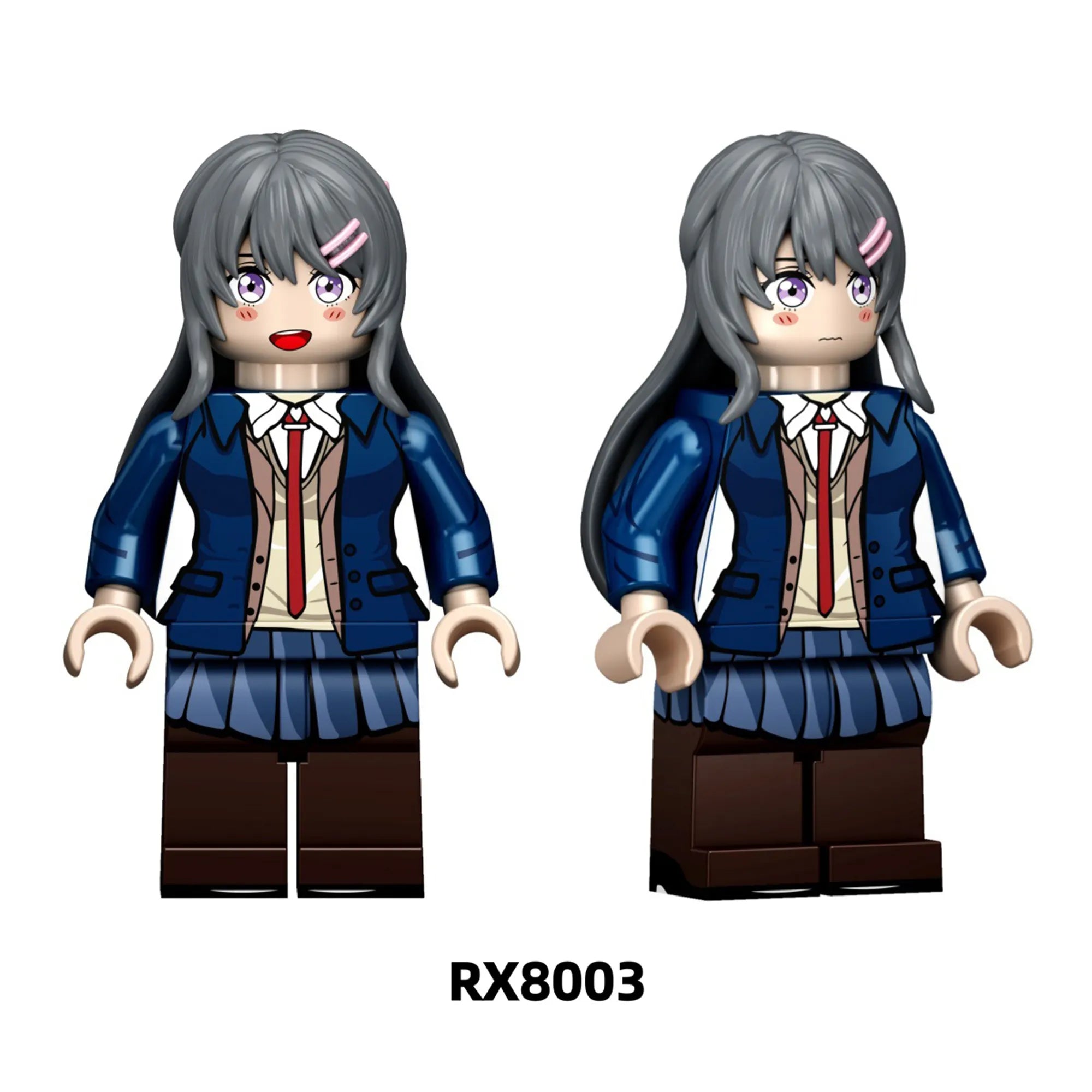 Zestaw figurek Minifigures - RX-8003