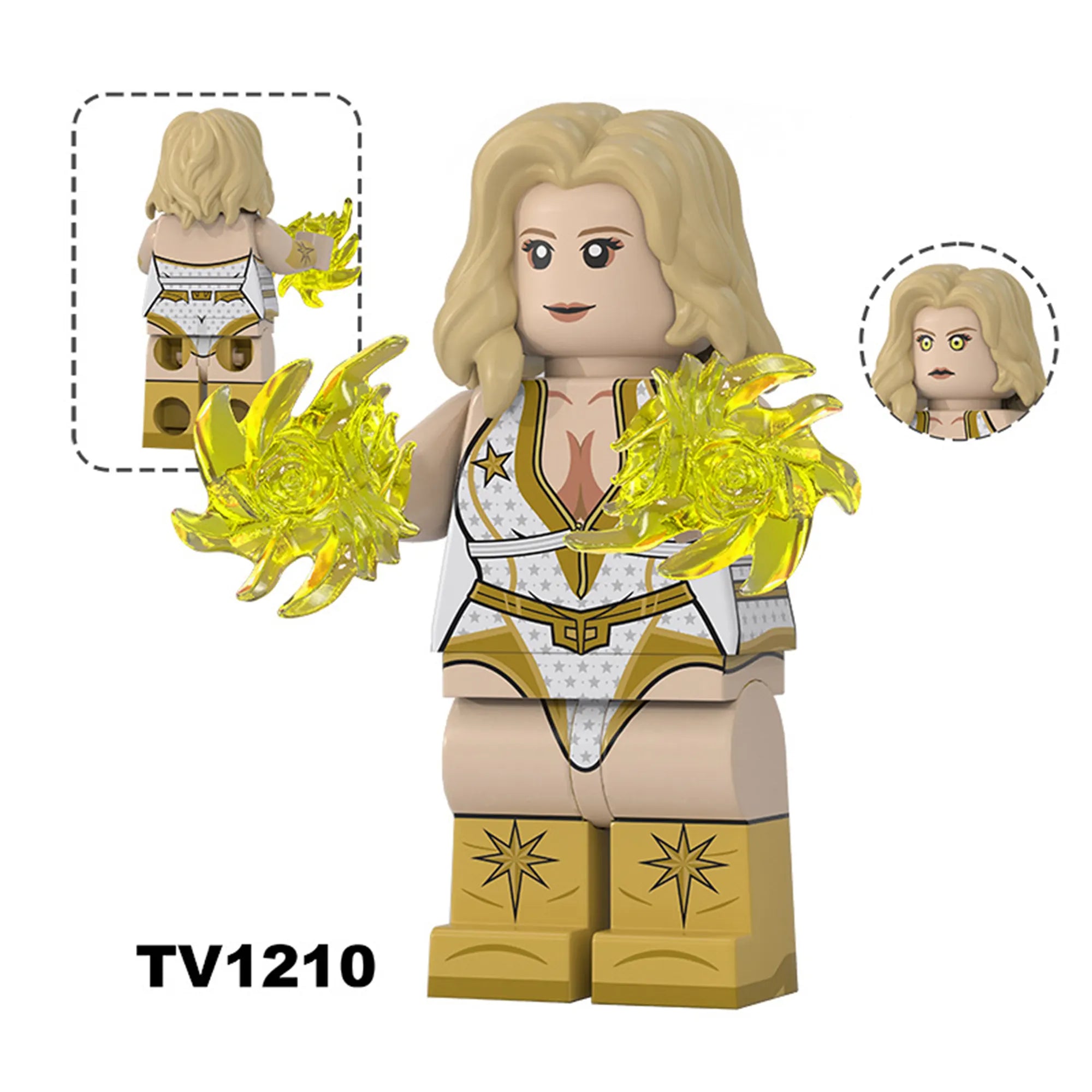 Zestaw figurek Pre-Sale Single-Sale The Super Hero - TV-1210