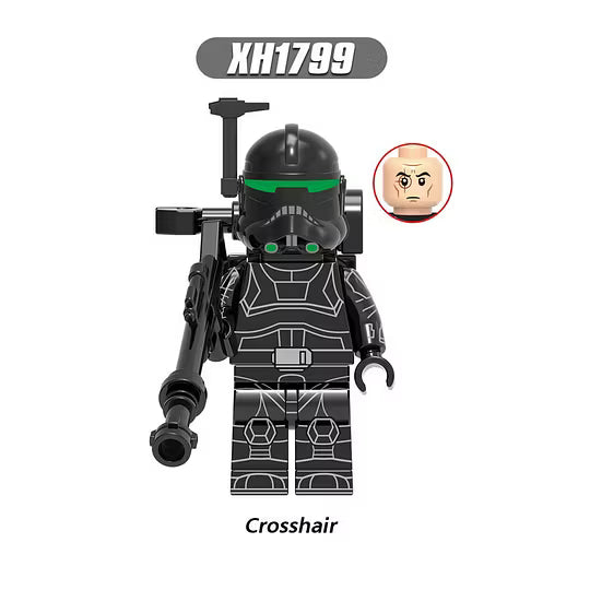Zestaw figurek star wars