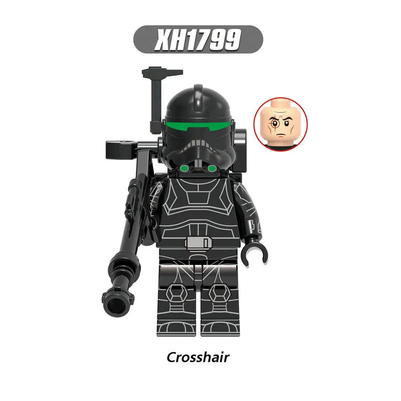Zestaw figurek Star War - X-1799