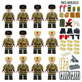 Zestaw figurek Military - Zestaw