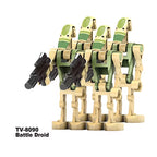 Zestaw figurek star wars