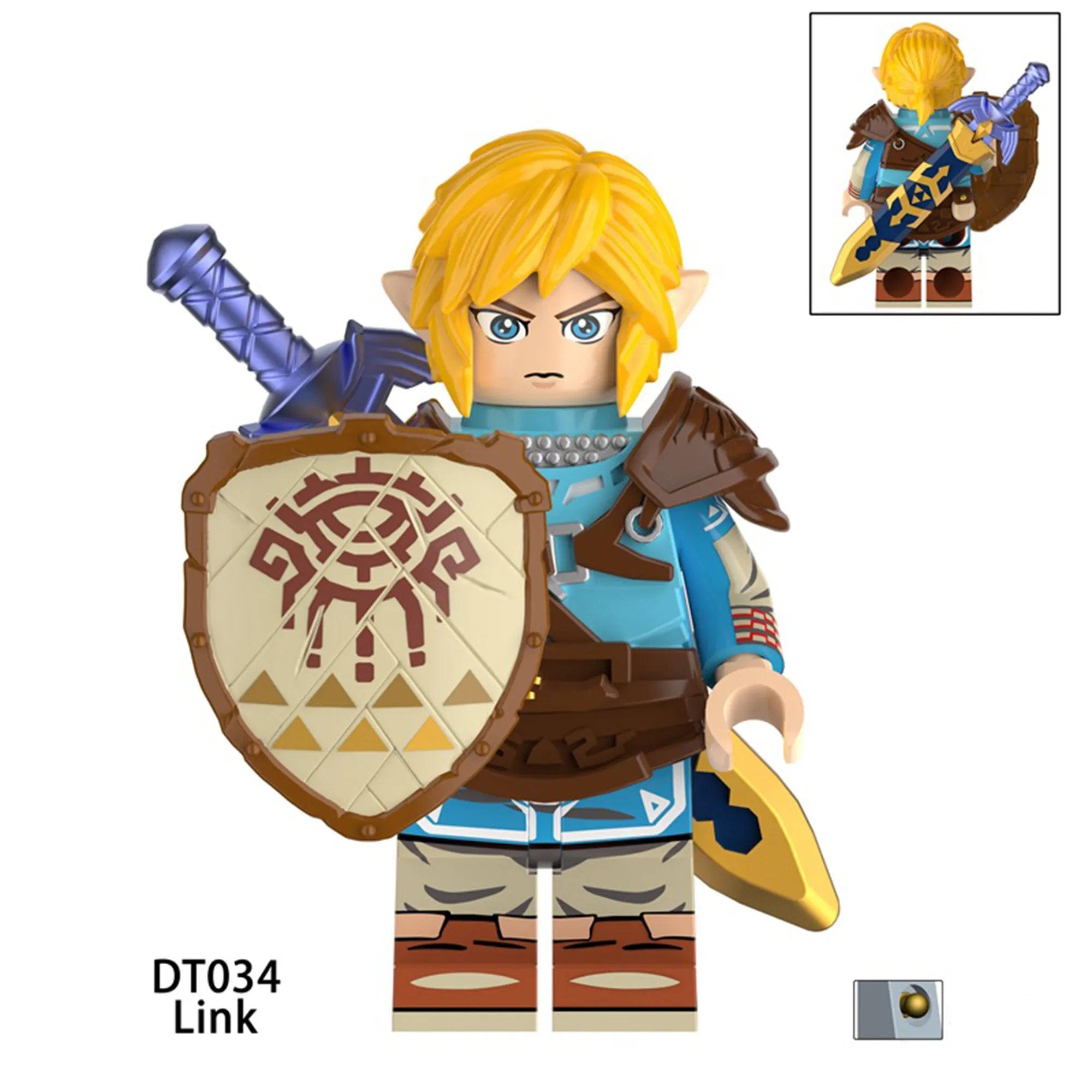 Zestaw figurek Legend of Zelda - DT-034