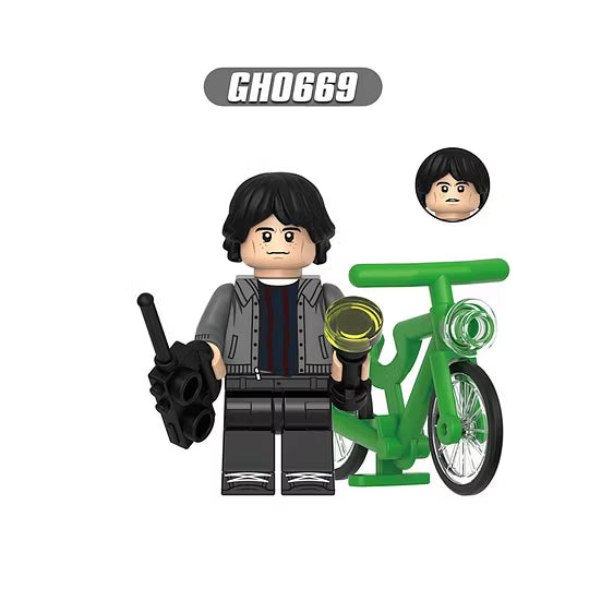 Zestaw figurek stranger things