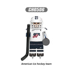 Zestaw figurek Ice Hockey Team - G-0506