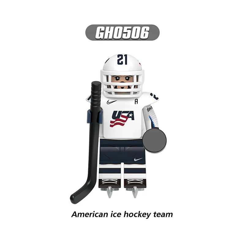 Zestaw figurek Ice Hockey Team - G-0506