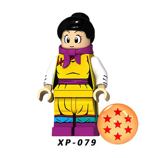 Zestaw figurek dragon ball