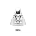 Zestaw figurek superhero