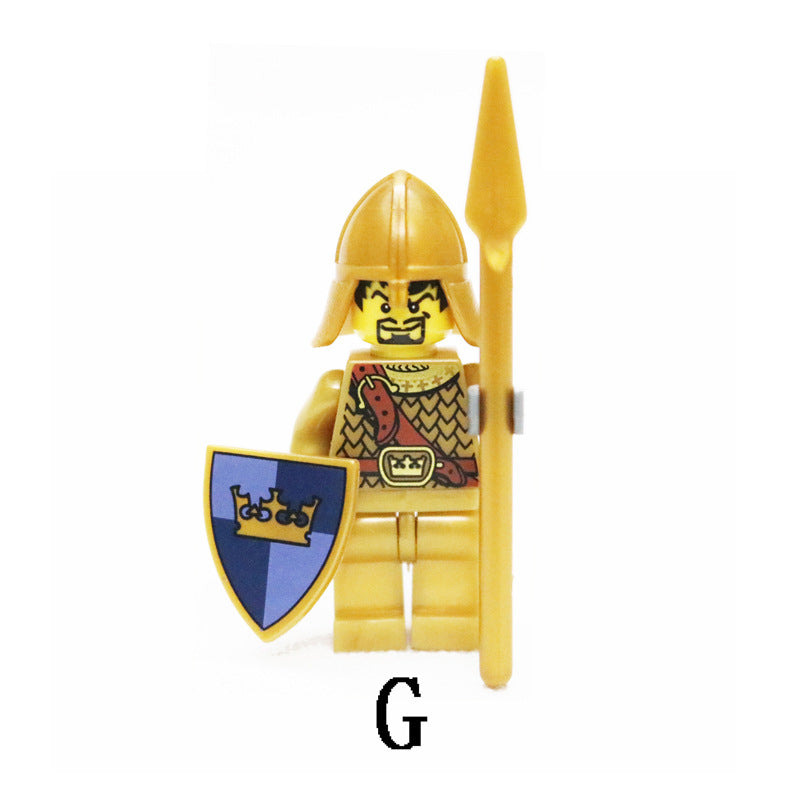 Zestaw figurek Medieval - 9802-G