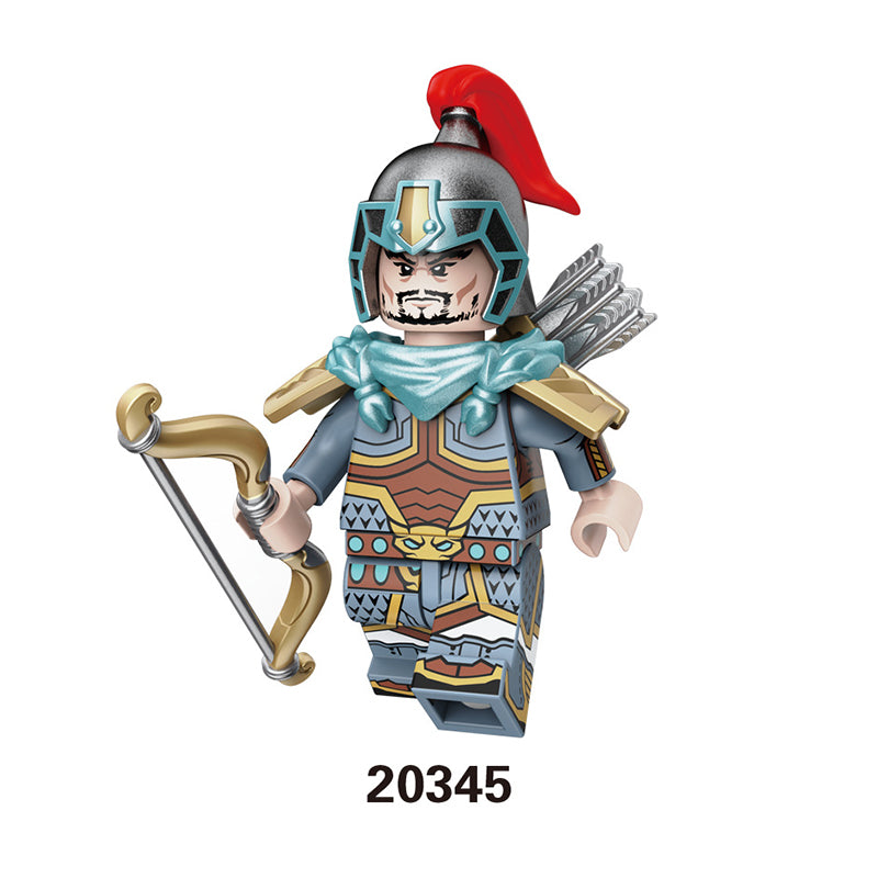 Zestaw figurek Three Kingdoms - DK-20345