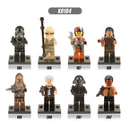 Zestaw figurek Star War - Zestaw x8