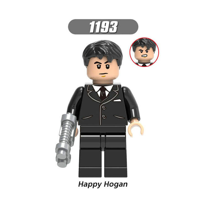 Zestaw figurek Super Hero - X-1193