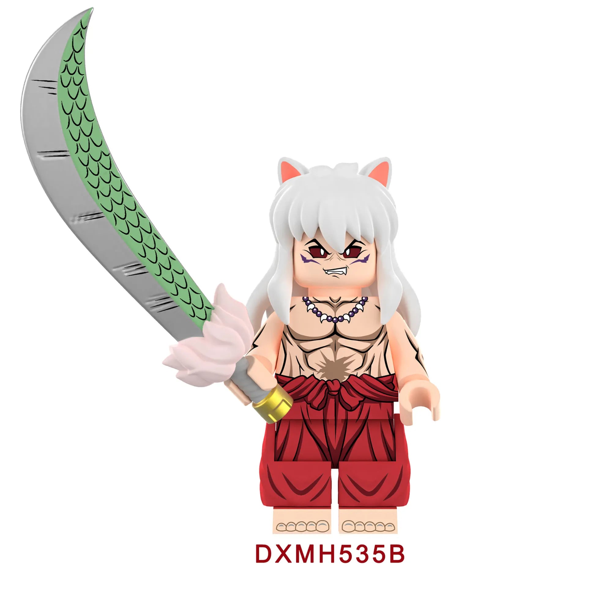 Zestaw figurek Inuyasha - DXMH-535B