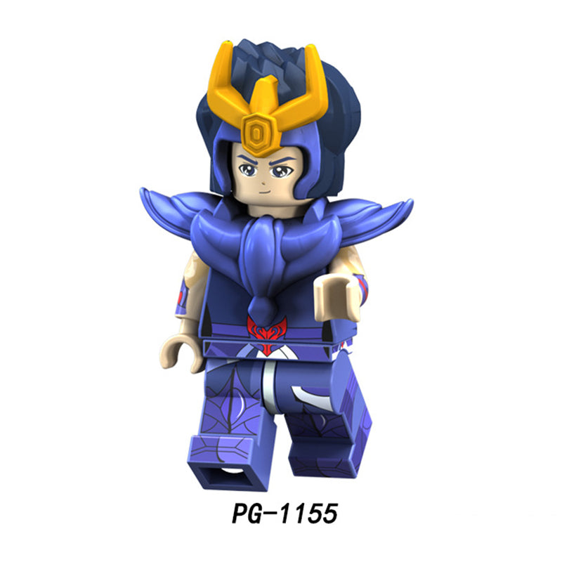 Zestaw figurek Saint Seiya - P-1155