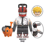 Zestaw figurek chainsaw man