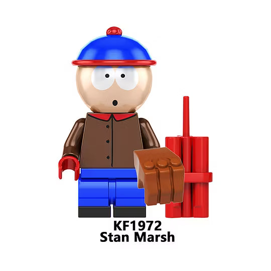 Zestaw figurek south park