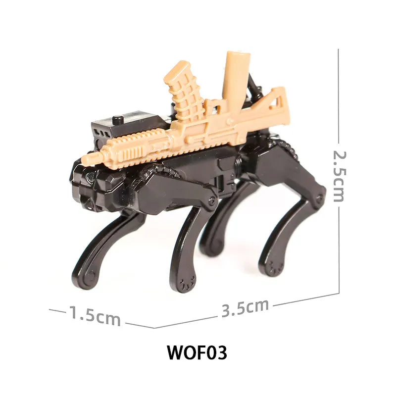 Elementy i akcesoria – Minifigures - WOF-03