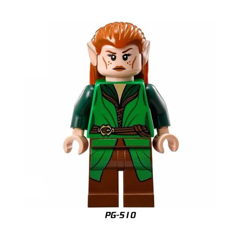 Zestaw figurek Lord of The Rings - P-510