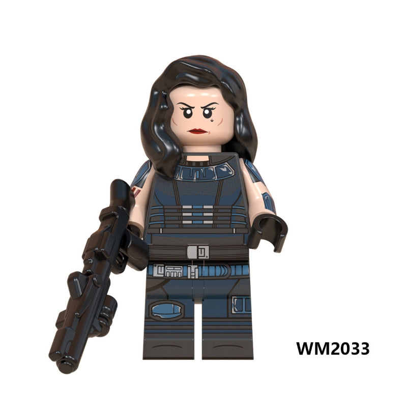 Zestaw figurek Star War - W-2033