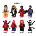Zestaw figurek Super Hero - Zestaw x8