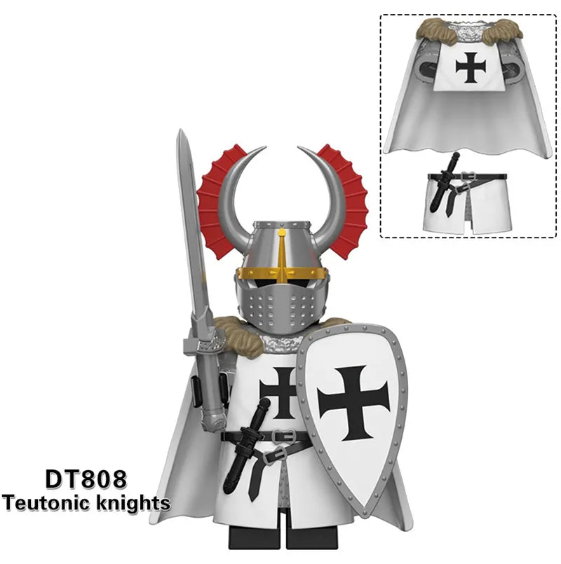 Zestaw figurek Medieval - DT-808