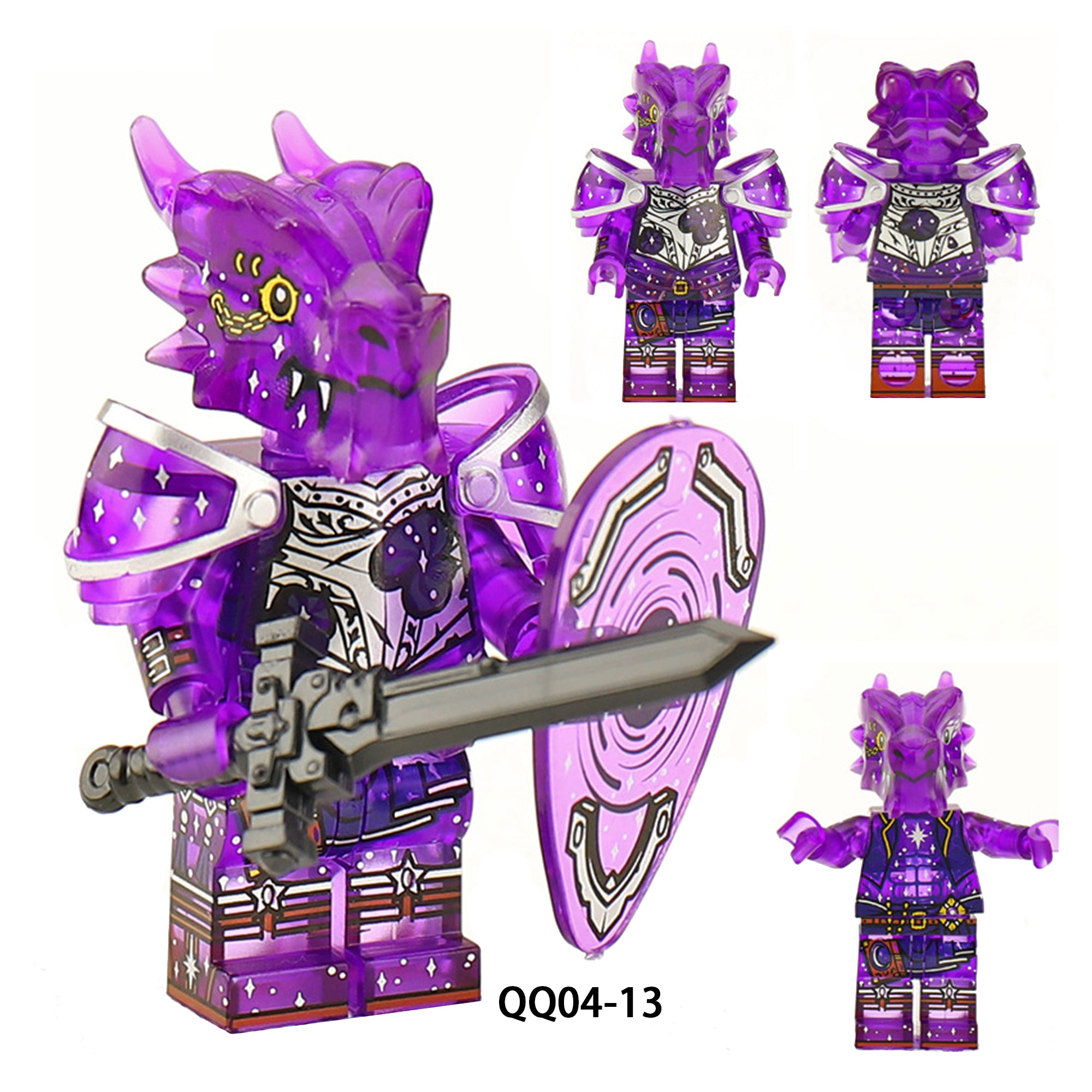 Zestaw figurek Dungeons & Dragons - QQ04-13