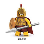 Zestaw figurek Medieval - P-958