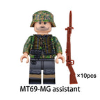 Zestaw figurek Military - MT69