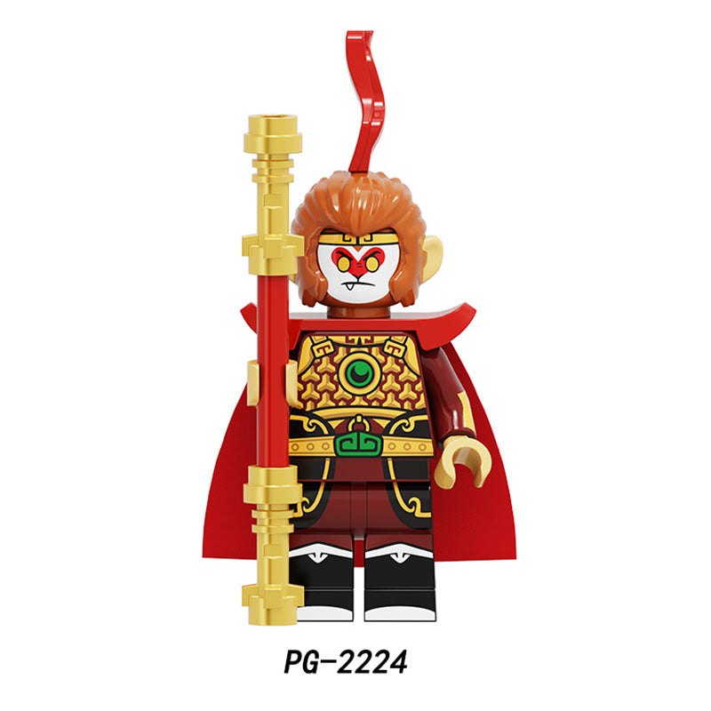 Zestaw figurek Minifigures - P-2224
