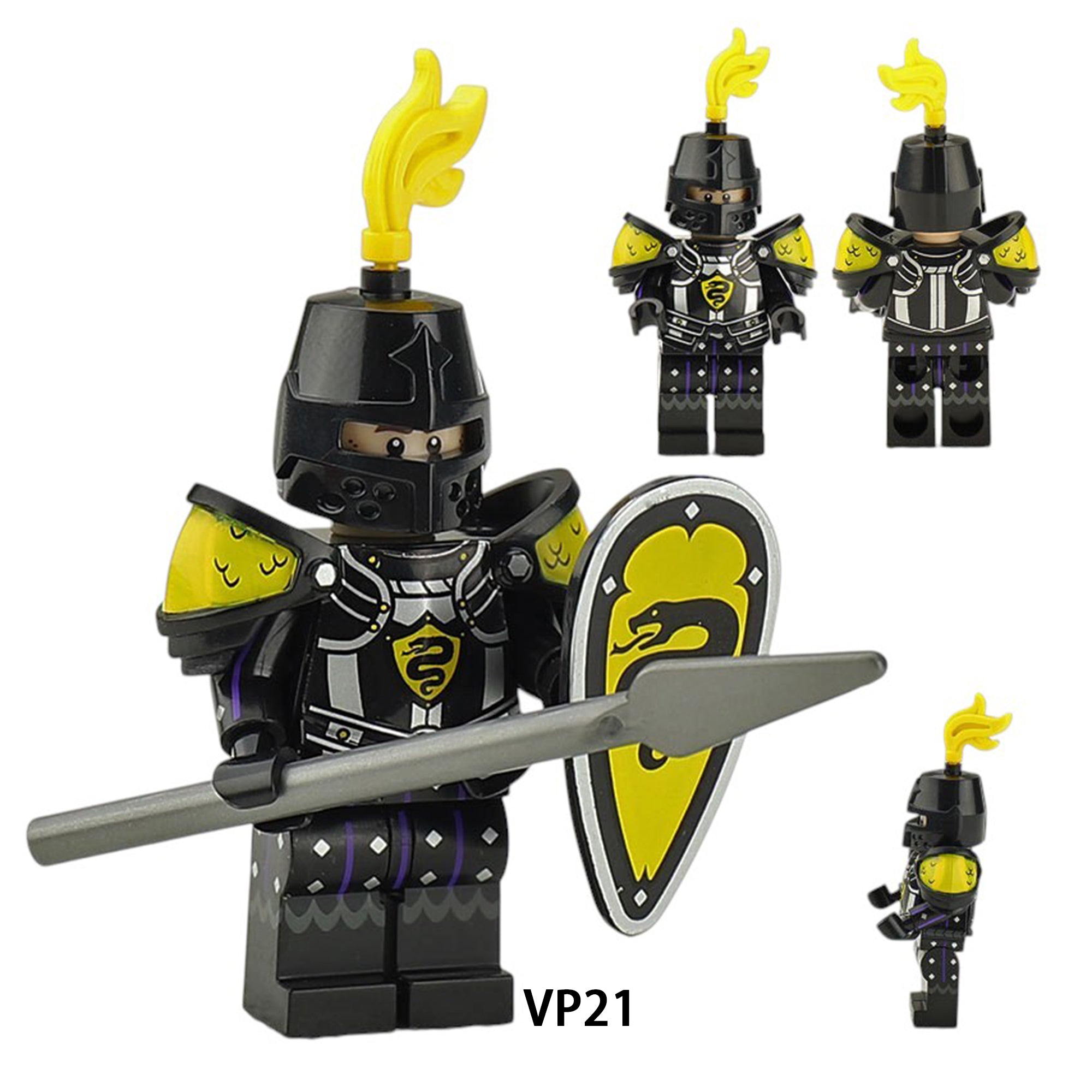 Zestaw figurek Dungeons & Dragons - VP-21C