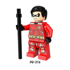 Zestaw figurek Super Hero - P-316