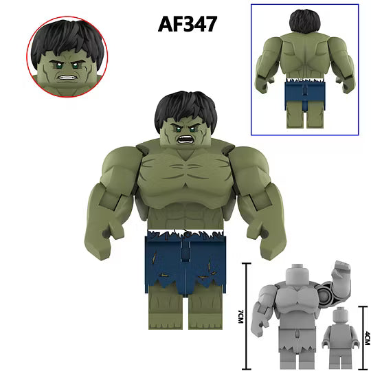Zestaw big figurek hulka
