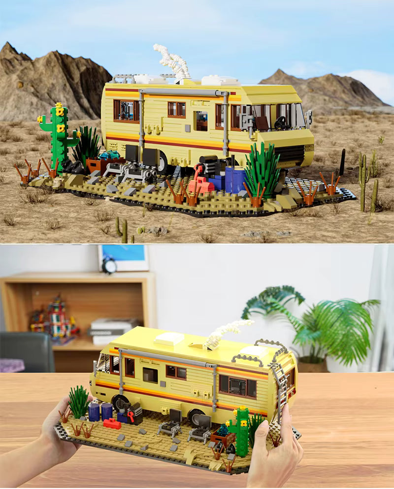 Zestaw kompatybilny breaking bad