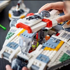 Zestaw klockow star wars ghost