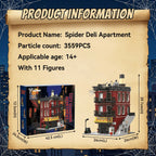 Zestaw kompatybilny spiderman
