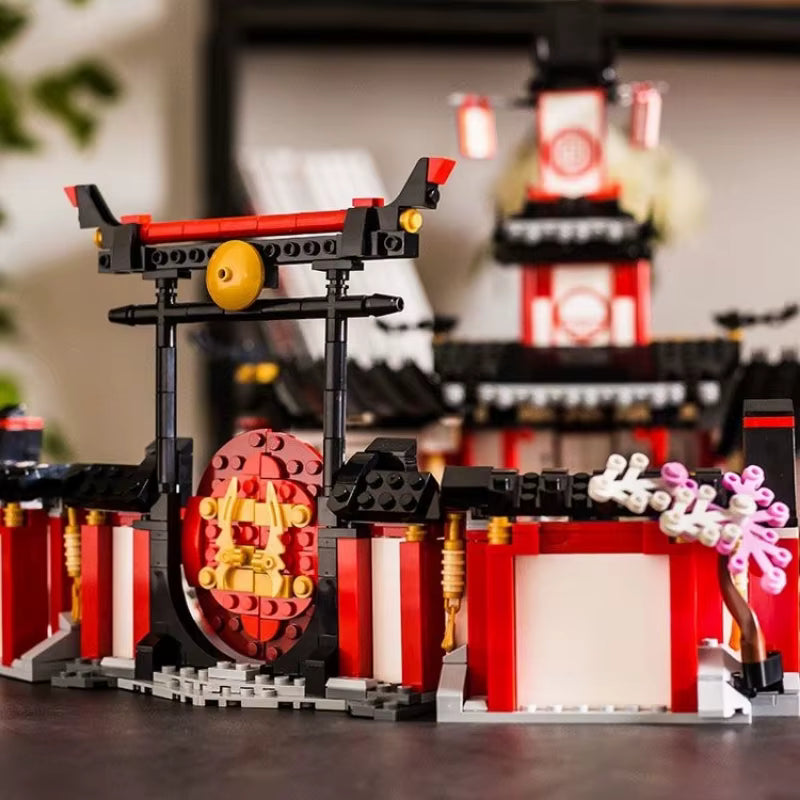 Zestaw kompatybilny ninjago