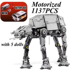Zestaw klockow star wars AT AT
