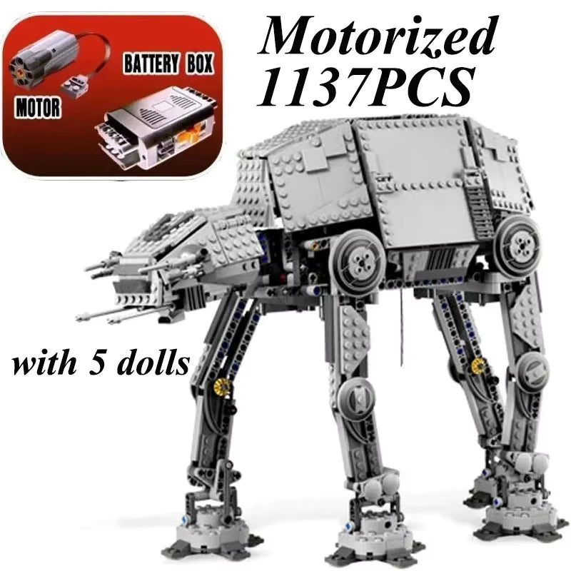 Zestaw klockow star wars AT AT